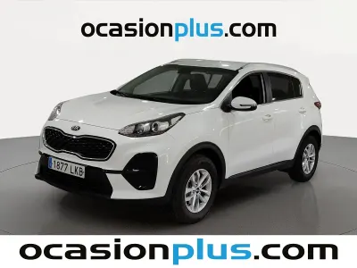 Usado Kia Sportage 132 CV (97 kW) 2020 Blanco SUV