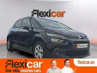 Usado Citroën C4 Feel 130 CV (95 kW) 2018 Negro