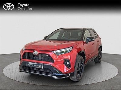 Brugt Toyota RAV4 Hybrid Plus 306 HK (225 kW) 2025 Rød SUV