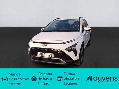 Usado Hyundai Bayon 100 CV (73 kW) 2021 Blanco SUV