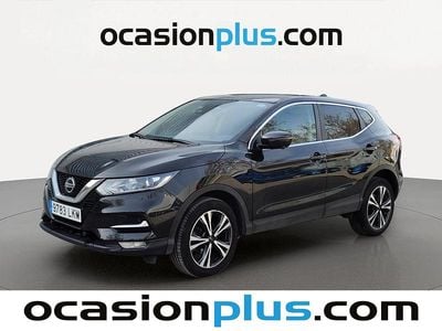 Usado Nissan Qashqai N-Connecta 140 CV (102 kW) 2020 Negro SUV