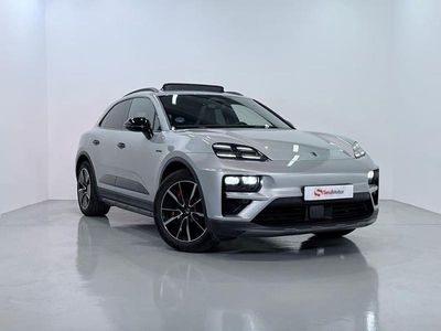 Usado Porsche Macan Turbo 469 kW (639 CV) 2024 Gris SUV