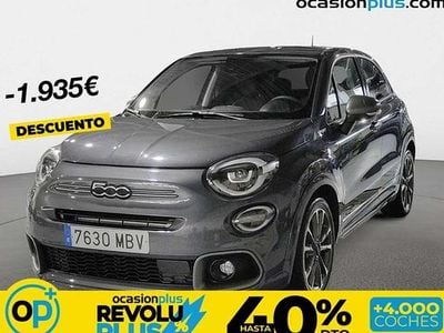 Usado Fiat 500X Sport 132 CV (97 kW) 2022 Gris SUV