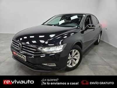 Brugt VW Passat Business 122 HK (89 kW) 2020 Sort Sedan