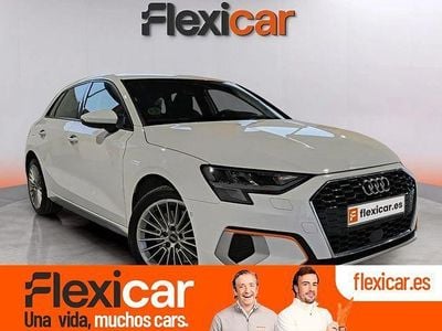 Usado Audi A3 S-Line 150 CV (110 kW) 2020 Blanco Berlina