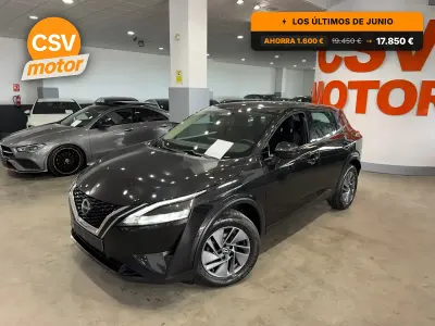 Usado Nissan Qashqai Acenta 140 CV (102 kW) 2023 Negro SUV