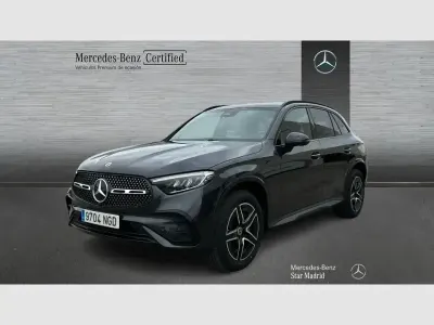 Usado Mercedes GLC300e 333 CV (244 kW) 2025 Gris