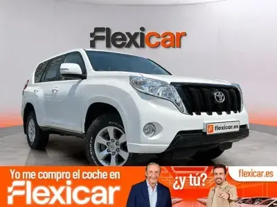 Usado Toyota Land Cruiser 177 CV (130 kW) 2018 Blanco SUV