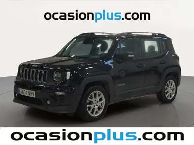 Usado Jeep Renegade Limited 130 CV (95 kW) 2024 Negro SUV