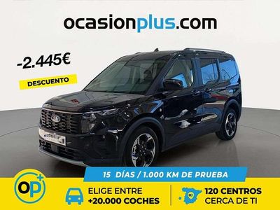Usado Ford Tourneo Active 125 CV (91 kW) 2025 Negro Van