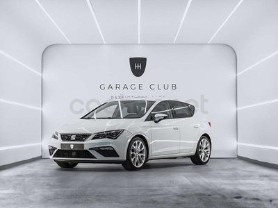 Blanco Usado 2019 Seat Leon FR Berlina | 16.699 € (Precio justo)