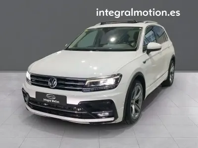 Usado VW Tiguan Sportline 150 CV (110 kW) 2020 Blanco SUV