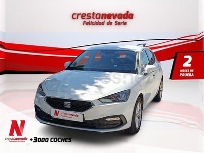 Usado Seat Leon Style 116 HP (85 kW) 2025 Branco Sedan