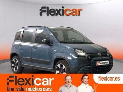 Usado Fiat Panda Cross Cross 70 CV (51 kW) 2021 Azul Utilitario