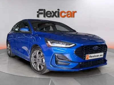Usado Ford Focus ST-Line 155 CV (114 kW) 2023 Azul Berlina