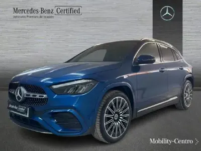 Usado Mercedes GLA200 163 CV (119 kW) 2025 Azul espectra SUV