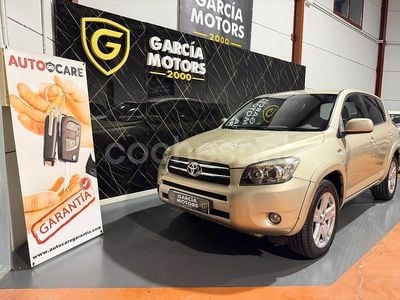Beige Usado 2007 Toyota RAV4 Premium SUV | 5990 € (Precio justo)