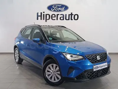 Usado Seat Arona Style 115 CV (84 kW) 2024 Azul SUV