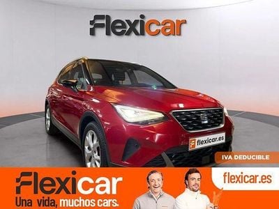 Usado Seat Arona FR 110 CV (80 kW) 2023 Rojo SUV