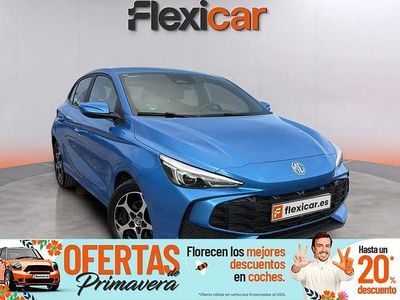 Usado MG MG3 Comfort 116 CV (85 kW) 2025 Azul Utilitario