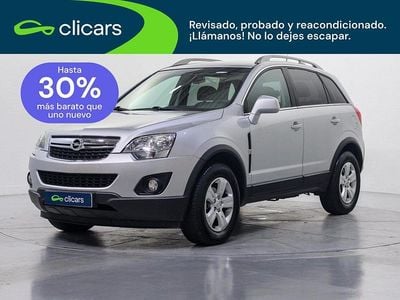Usado Opel Antara Selective 163 CV (119 kW) 2013 Gris SUV