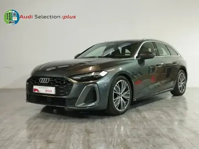 Usado Audi A5 S-Line 204 CV (150 kW) 2025 Gris Familiar