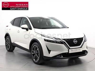 Usado Nissan Qashqai N-Connecta 158 CV (116 kW) 2023 Blanco SUV