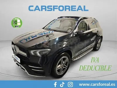 Usado Mercedes GLE300 245 CV (180 kW) 2021 Negro SUV