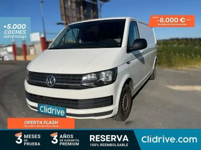 Usado VW T5 102 CV (75 kW) 2015 Blanco Van