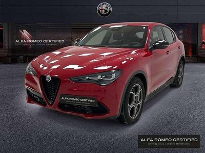 Rojo Usado 2023 Alfa Romeo Stelvio Sprint SUV | 27.400 € (Precio justo)