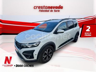 Blanco Usado 2022 Dacia Jogger Expression Monovolumen | 17.490 € (Un poco caro)
