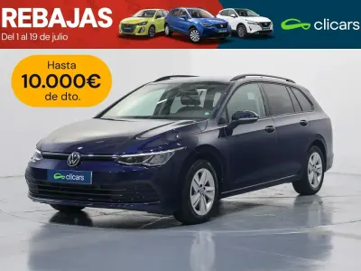 Usado VW Golf VIII Life 115 CV (84 kW) 2026 Azul Familiar