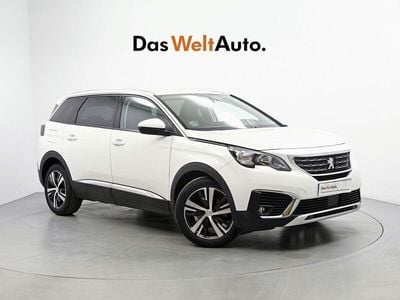 Blanco Usado 2020 Peugeot 5008 Allure Monovolumen | 19.990 € (Precio justo)