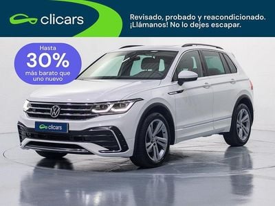 Usado VW Tiguan R-line 150 CV (110 kW) 2022 Blanco SUV