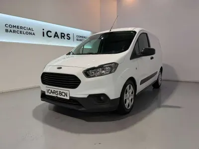 Usado Ford Transit Trend 102 CV (75 kW) 2022 Blanco Van