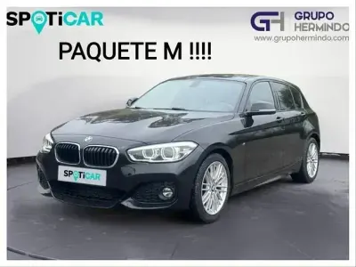 Occasion BMW 118 Comfort Edition 150 PK (110 kW) 2018 Zwart Hatchback
