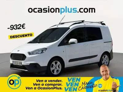 Usado Ford Transit Courier Trend 102 CV (75 kW) 2018 Blanco Van