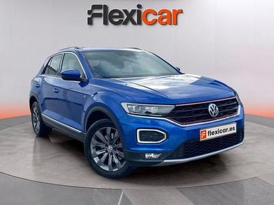 Usado VW T-Roc Sport 150 CV (110 kW) 2018 Azul SUV