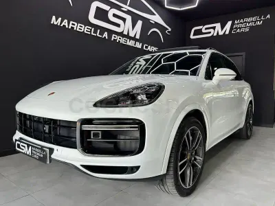 Usado Porsche Cayenne Turbo 550 CV (404 kW) 2018 Blanco SUV