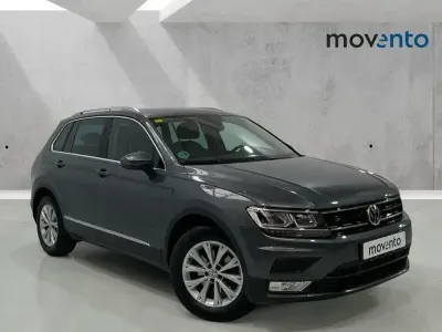 Usado VW Tiguan Advance 150 CV (110 kW) 2016 Gris SUV