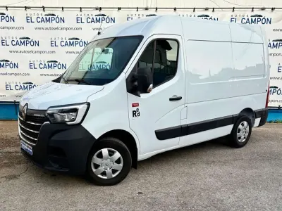 Usado Renault Master 135 CV (99 kW) 2019 Blanco Van