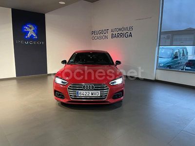 Usado Audi A5 Sportback Advanced Plus 190 CV (139 kW) 2019 Rojo Utilitario