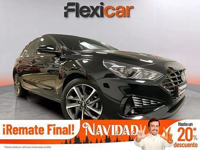 Negro Usado 2023 Hyundai i30 Berlina | 18.990 € (Precio justo)