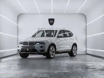 Usado BMW X3 190 CV (139 kW) 2015 Blanco SUV