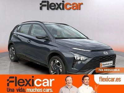 Usado Hyundai Bayon 84 CV (61 kW) 2023 Gris SUV