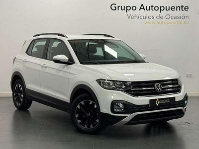 Usado VW T-Cross Advance 110 CV (80 kW) 2021 Blanco SUV