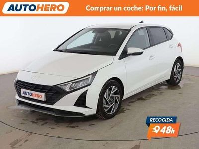 Blanco Usado 2024 Hyundai i20 Utilitario | 14.666 € (Buen precio)