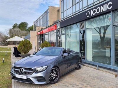 usado Mercedes E220 Cabrio 220d 9G-Tronic