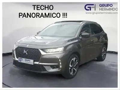 Usado DS Automobiles DS7 Crossback So Chic 180 CV (132 kW) 2019 Gris SUV