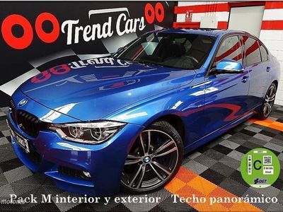 usado BMW 335 Serie 3 d xDrive M Sport Auto. 5p.